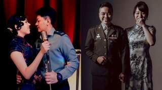 Moment of pride: Two same-sex couples to get married in Taiwanese military mass wedding