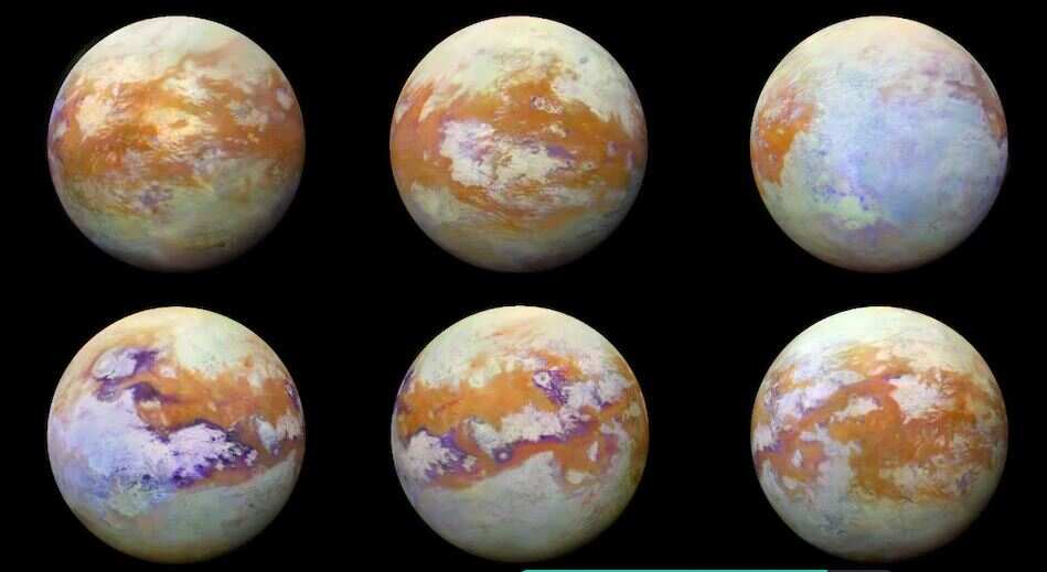 Scientists found unexpected molecule in atmosphere of Saturn’s largest moon