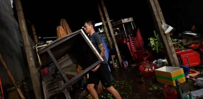 21 dead, dozens missing in Vietnam after typhoon brings destruction