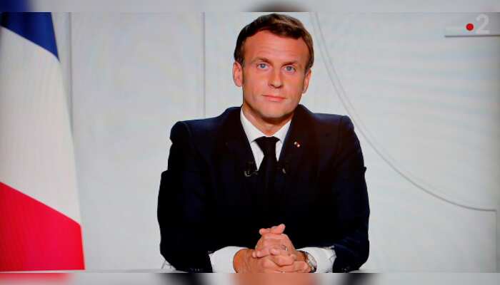 India sides with Emmanuel Macron, condemns Erdogan's remarks