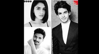 Ishaan Khatter, Priyanshu Painyuli, Mrunal Thakur roped for war drama 'Pippa'