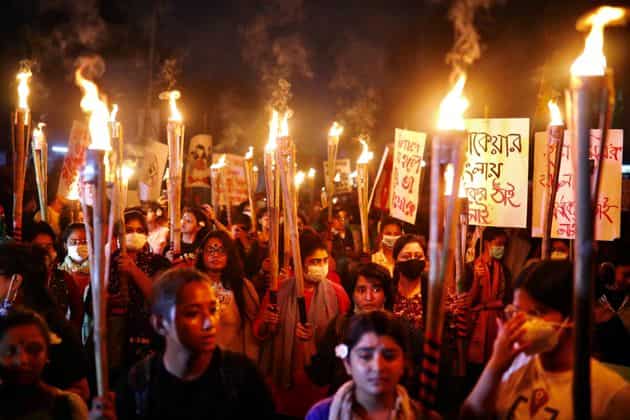 Spike in gender-based crimes in Bangladesh, most young women never used helpline
