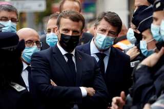 France condemns Erdogan's 'declarations of violence'