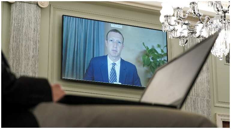 Big tech CEOs Senate hearing turns into a political slugfest