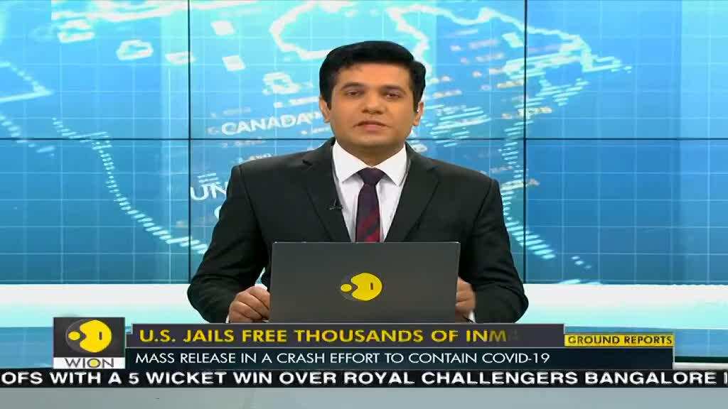 US jails free thousands amid COVID-19, reform push takes root