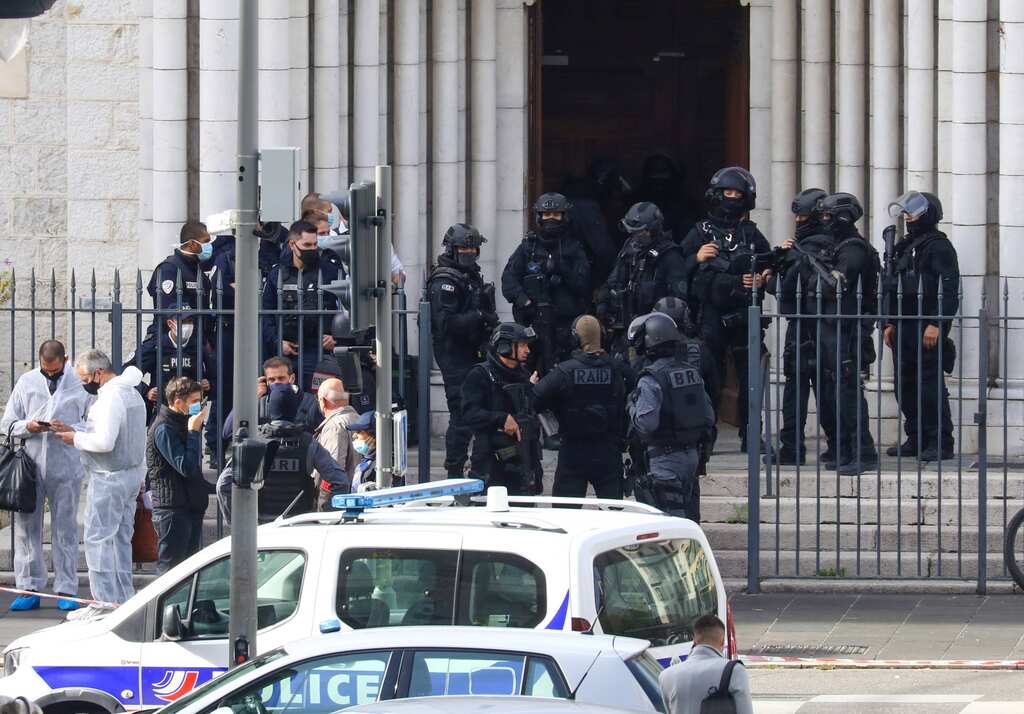'We are in a war': French minister says country must brace itself for attacks fueled by 'Islamist ideology'