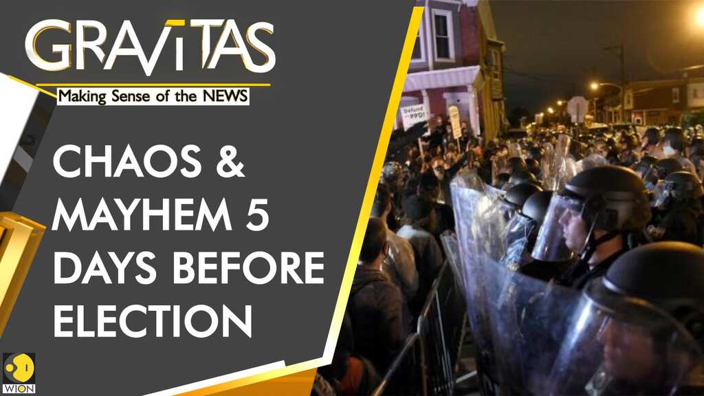 Gravitas: US Election 2020: Racial tensions escalate