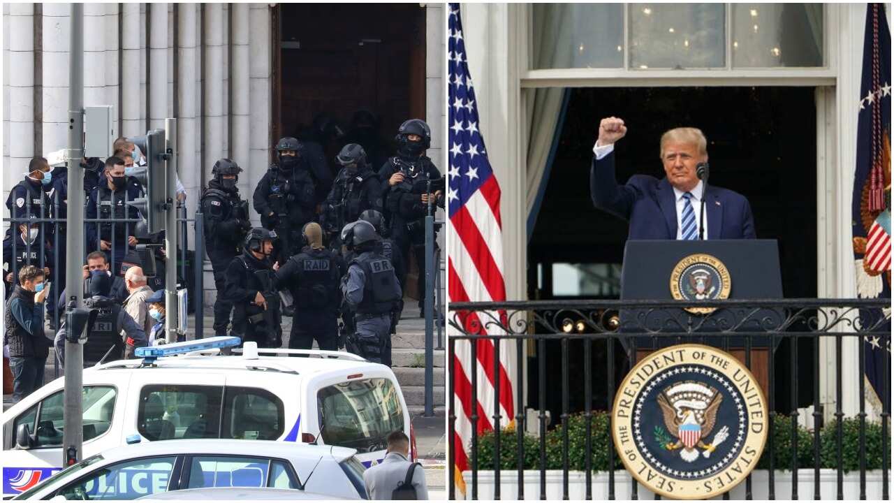 Morning news brief: Updates on France terror attack, US election 2020, and more Morning news brief: Updates on France terror attack, US election 2020, and more