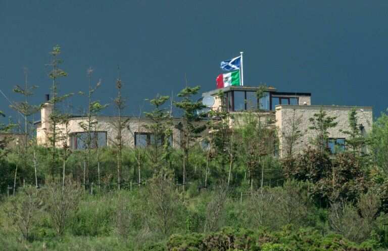 Locals teed off about new Trump golf course in Scotland Locals teed off about new Trump golf course in Scotland