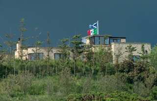 Locals teed off about new Trump golf course in Scotland
