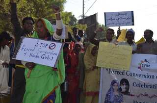 Protests grow in Pakistan over abduction, forced conversion of Catholic teen
