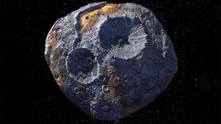 Hubble telescope gives closer look at rare asteroid worth 70,000 times the global economy