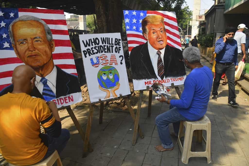 On final weekend before Nov 3 vote, Trump and Biden press closing arguments On final weekend before Nov 3 vote, Trump and Biden press closing arguments