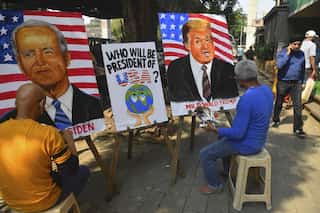 On final weekend before Nov 3 vote, Trump and Biden press closing arguments
