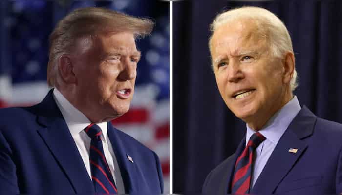 Political heat stirs up ahead of the US Election; Trump & Biden's final appeal to voters