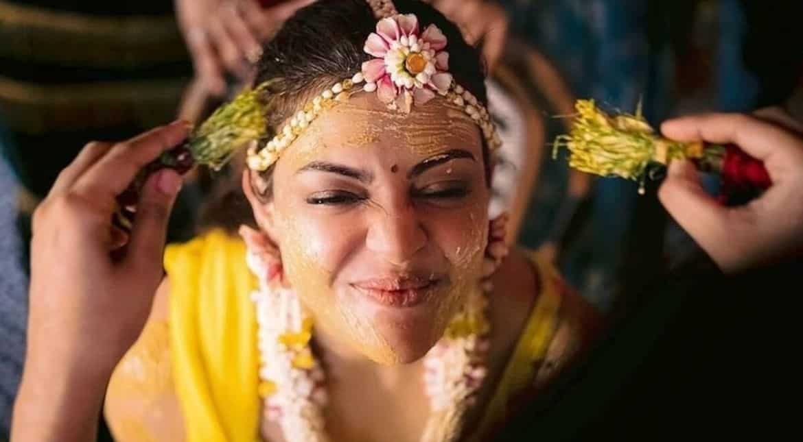 Kajal Aggarwal- Gautam Kitchlu wedding