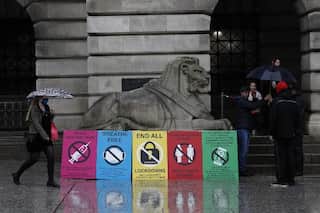 UK bans travel from South America over fears of Brazil coronavirus variant