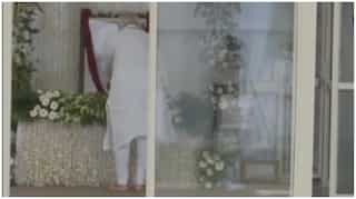 PM Modi pays tribute to Keshubhai Patel, spends time with departed leader's family in Gujarat