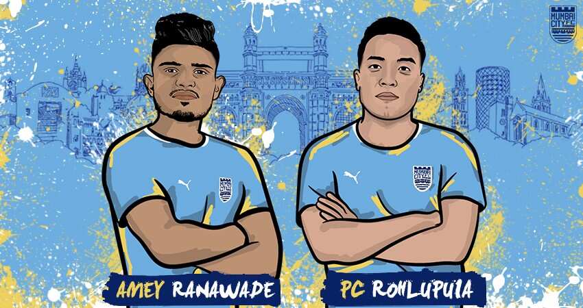 ISL 2020-21: Mumbai City FC sign young duo of Amey Ranawade and PC Rohlupuia