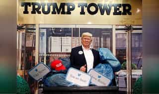This Madame Tussauds museum dumped US President Donald Trump before the election