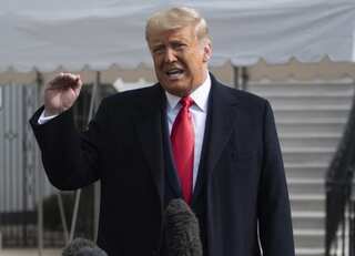 Donald Trump cuts guest list of White House party, says he may address the nation