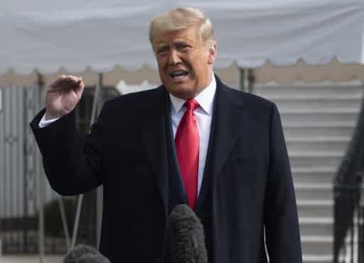 Donald Trump cuts guest list of White House party, says he may address the nation