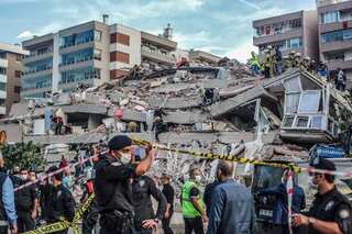 Earthquake hits Turkey, Greece; 'mini-tsunami' on Aegean island