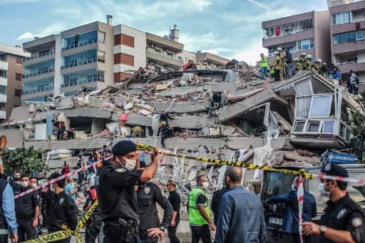 Earthquake hits Turkey, Greece; 'mini-tsunami' on Aegean island