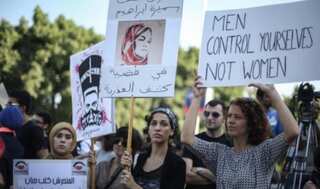 Egyptian teen seeks justice in rape case, and a battle erupts over women’s rights