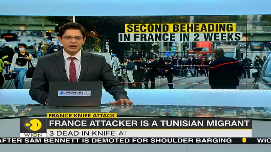 France Knife Attack: Attacker is a Tunisian migrant having Italian red cross document
