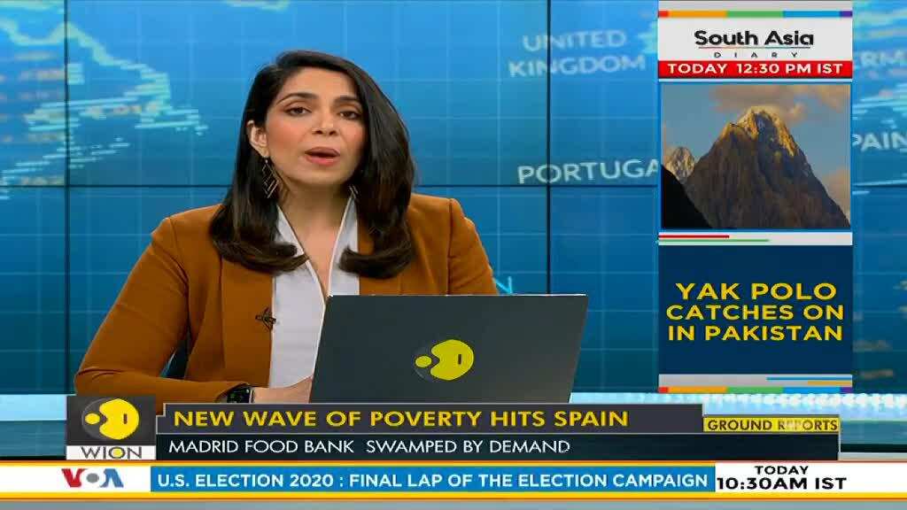 Rise in poverty adding pressure on food banks on Spain
