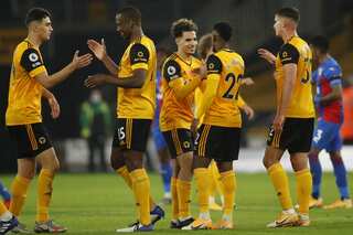 Ait-Nouri scores on debut as Wolves go third