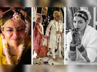 Inside photos of Kajal Aggarwal-Gautam Kitchlu wedding festivities