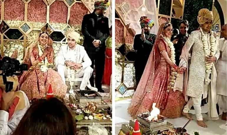 Traditional wedding