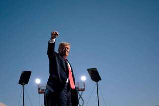 US election 2020: To close his bid for reelection, Trump warns of potential violence in Pennsylvania - a key state