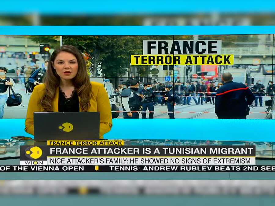 France church attacker arrived in Europe from Tunisia days ago