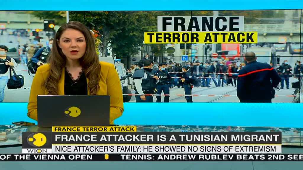 France church attacker arrived in Europe from Tunisia days ago