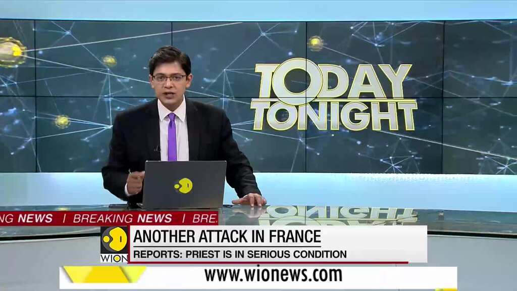 France: Priest attacked in Lyon, attacker flees after shooting