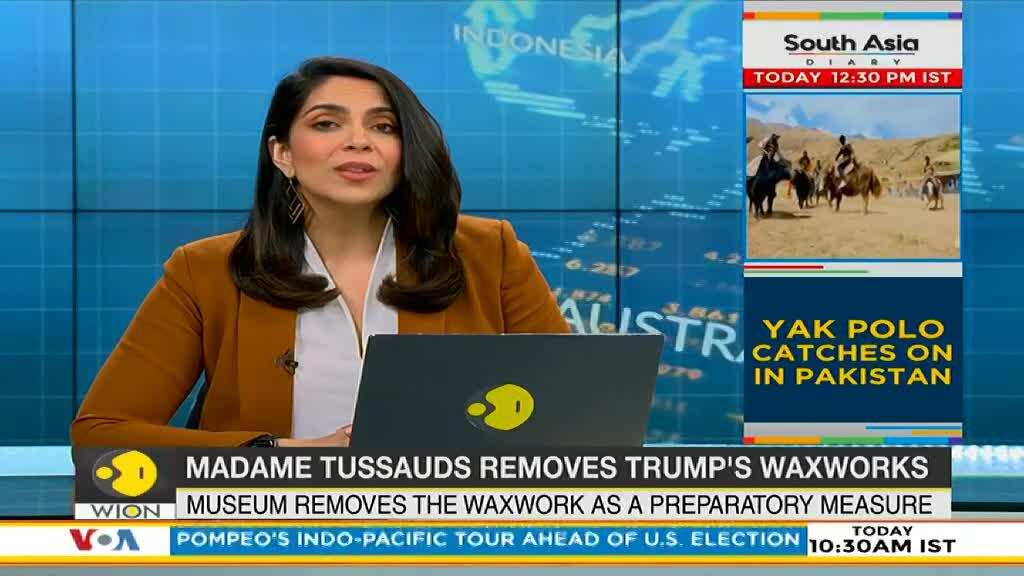 Berlin's Madame Tussauds removes waxwork of Donald Trump before US election