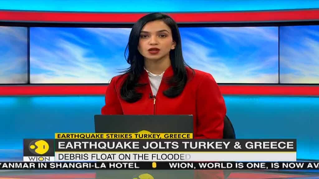 Earthquake hits Turkey & Greece, bringing deaths & floods