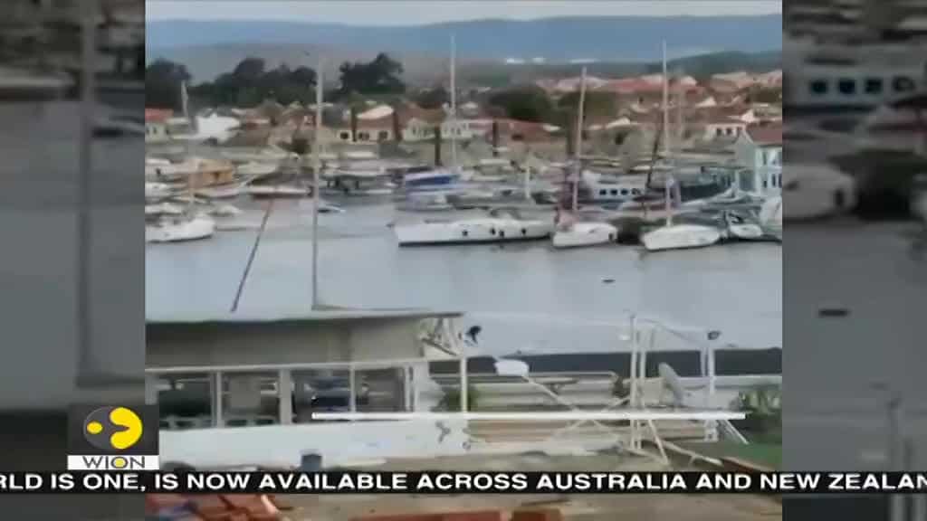Strong earthquake jolts Turkey & Greece, at least 22 killed & more than 700 injured