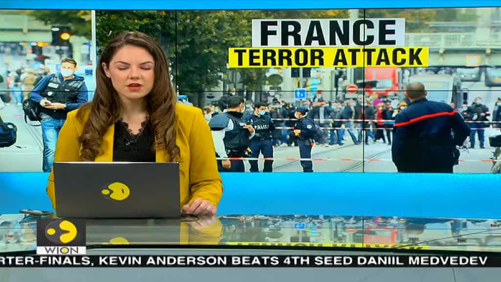 France tightens security after deadly church attack in Nice