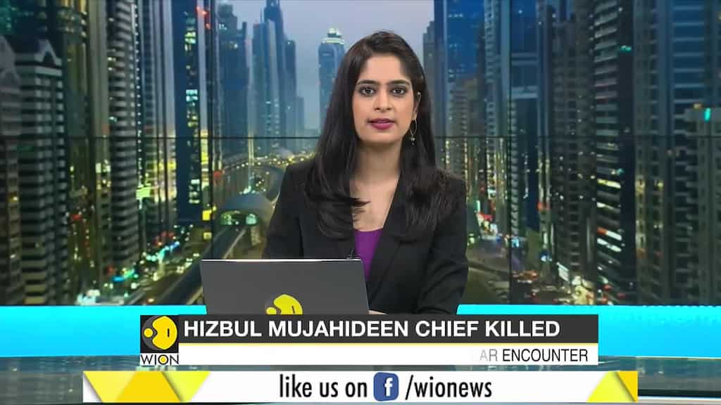 India: Hizbul Mujahideen chief Saifullah killed in encounter near Srinagar