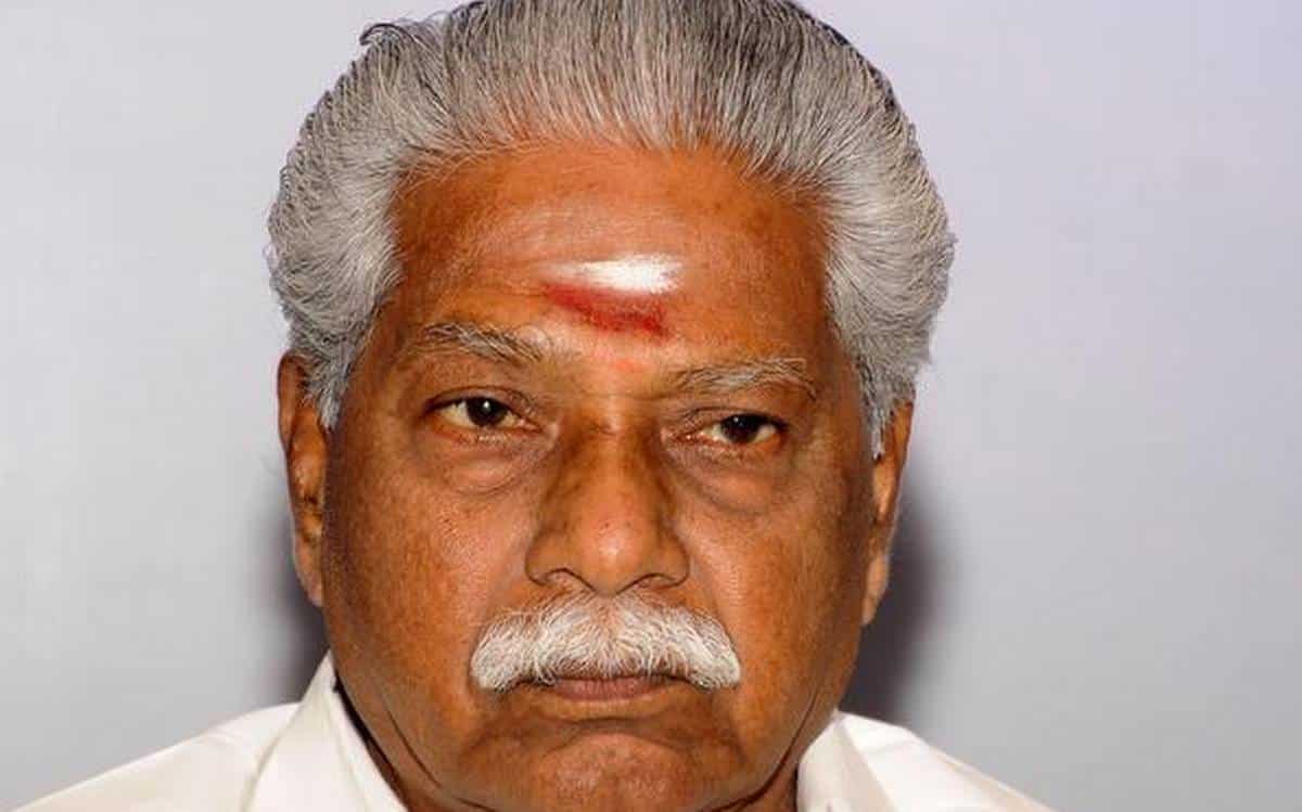 Tamil Nadu Agriculture Minister R Doraikannu dies due to COVID-19