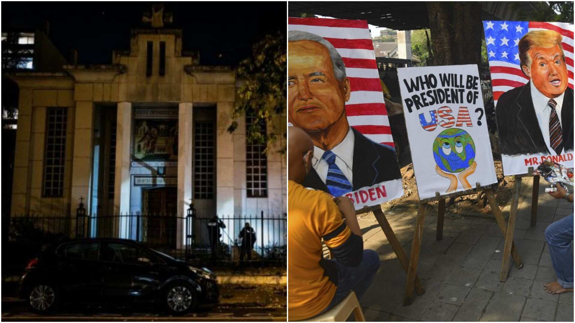 Morning news brief: Lyon attack suspect arrested, final weekend before US election 2020, and more Morning news brief: Lyon attack suspect arrested, final weekend before US election 2020, and more