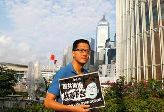 Several pro democratic lawmakers arrested in Hong Kong over legislature protest