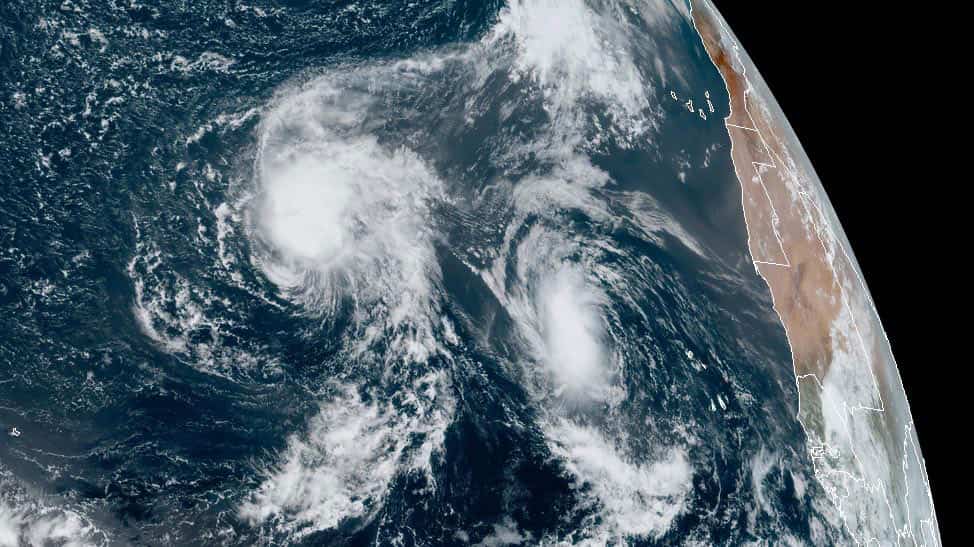 Tropical Storm Eta becomes record-tying 28th storm of the season Tropical Storm Eta becomes record-tying 28th storm of the season