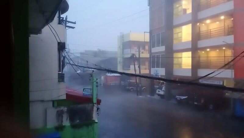 Typhoon Goni weakens as it crosses Philippines, leaves four dead