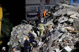 Rescue efforts underway after Aegean Sea earthquake; at least 49 killed