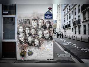 Charlie Hebdo: Trial suspended after two more defendants contract coronavirus